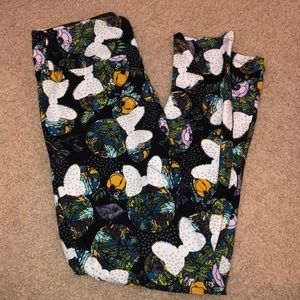 Hidden Minnie LulaRoe Leggings